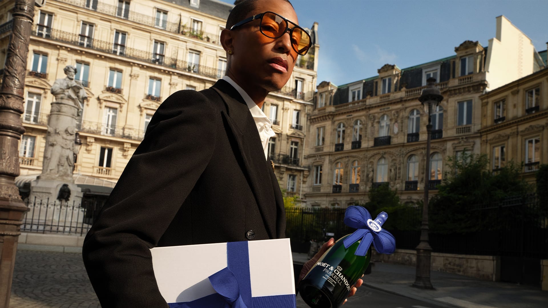 Birthdays Just Got Better with the Moët & Chandon Pharrell