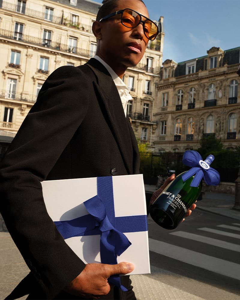 Birthdays Just Got Better with the Moët & Chandon Pharrell