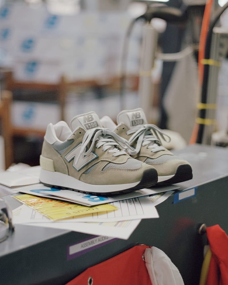 New Balance Unveils the Sneaker Released Once Every Five Years 