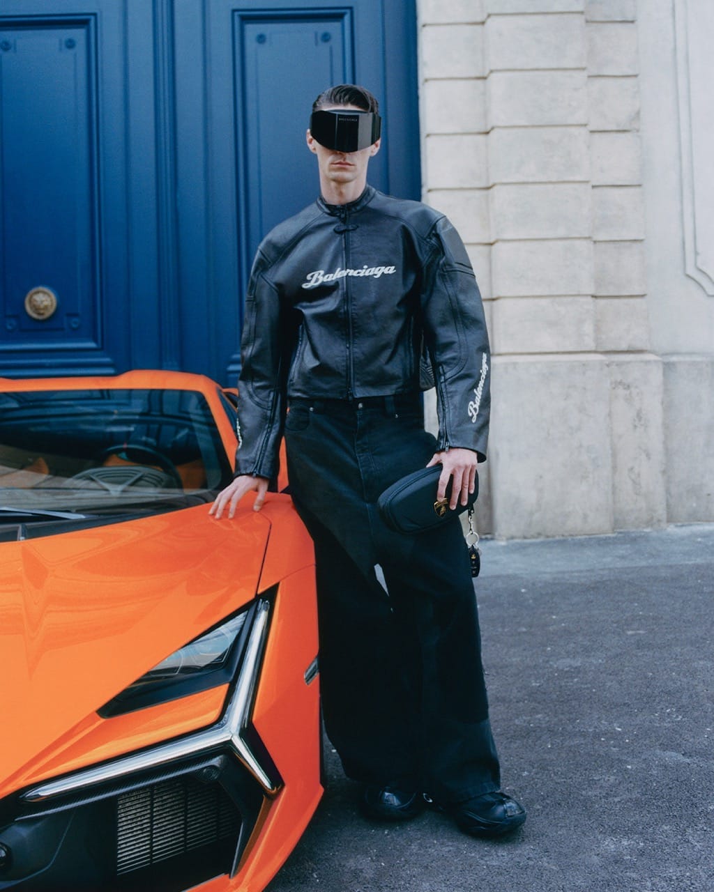 Balenciaga Revs Up With New Lamborghini Collaboration