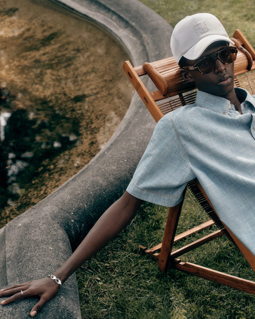 Get Cool With Fendi Summer 2025, as Endorsed by Ambassador Bang