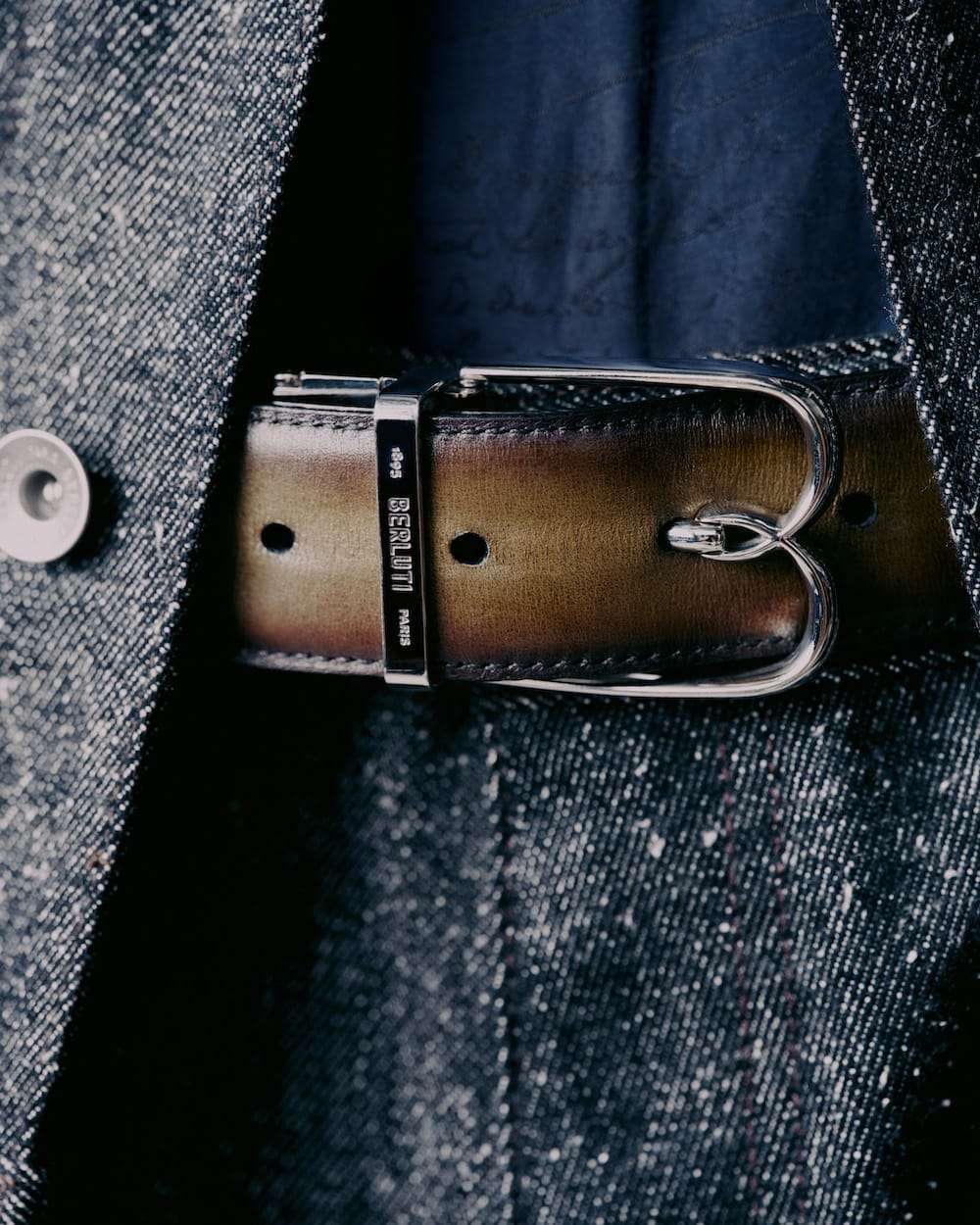 ジャケット・アウター Berluti Snake Tatoo Calf Leather Jacket Berluti Snake Tatoo Calf Leather Jacket Mens Faux Leather Biker