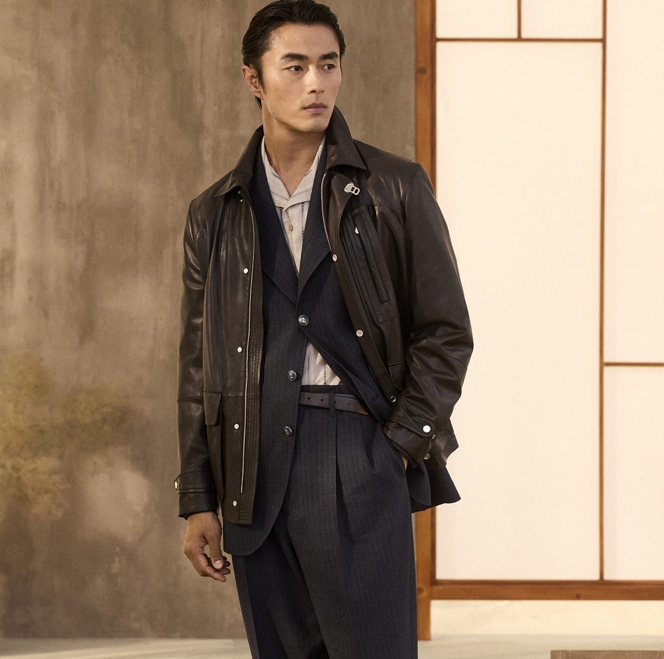 BRUNELLO CUCINELLI ウール混ジャケット ウール混ジャケット CUCINELLI BRUNELLO
