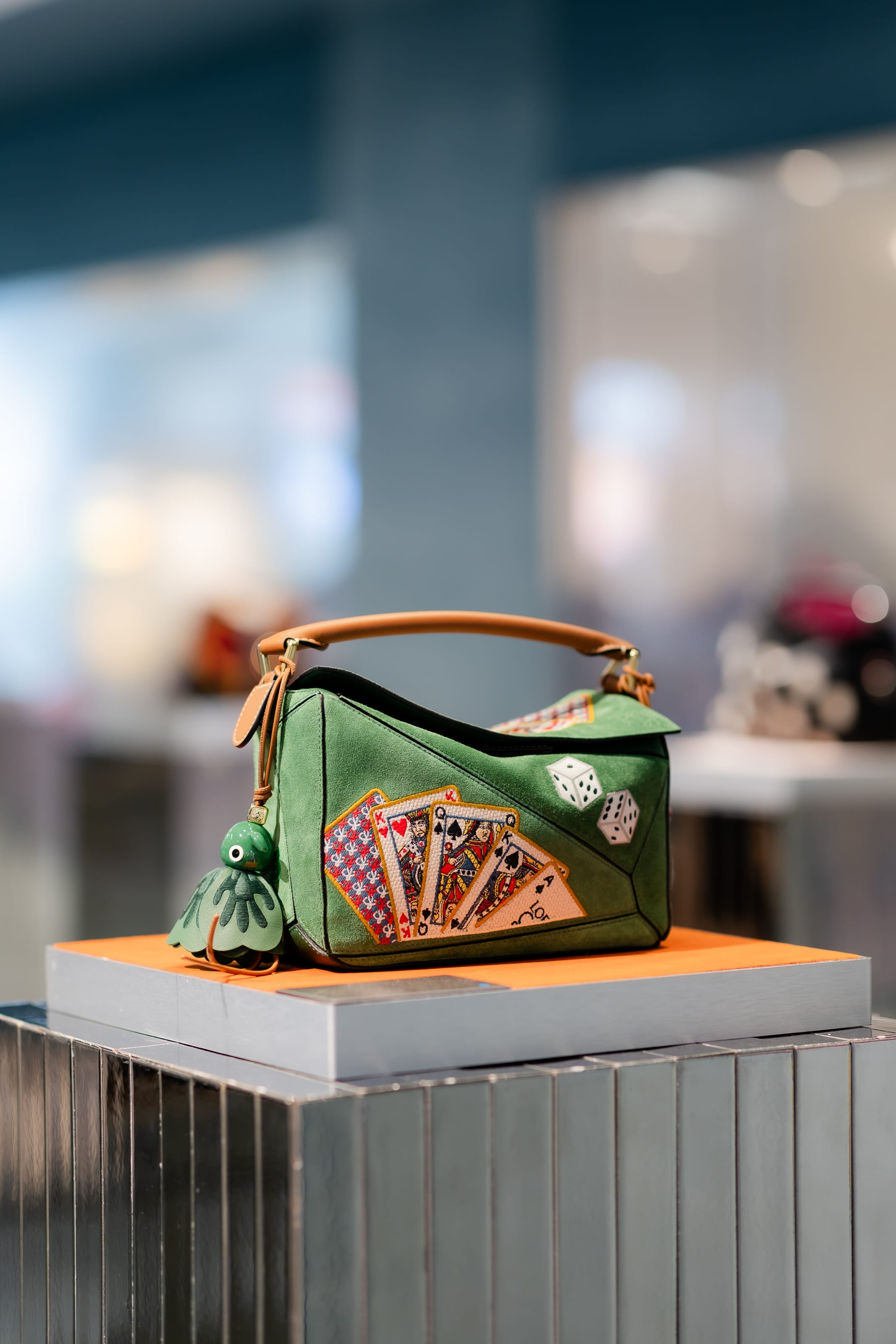 LOEWE ロゴパターン ハンドバッグ 119460_d8.jpg