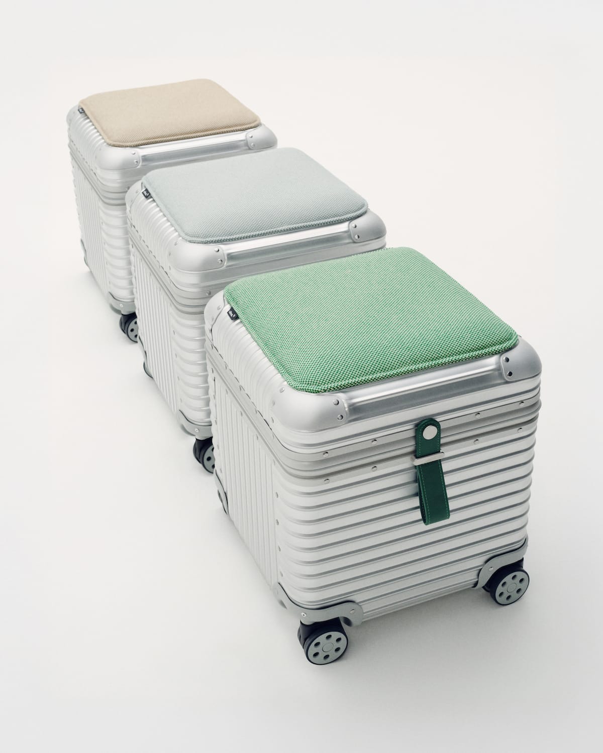 RIMOWA and Vitra Dream Up A Suitcase You Can Sit On - Men's