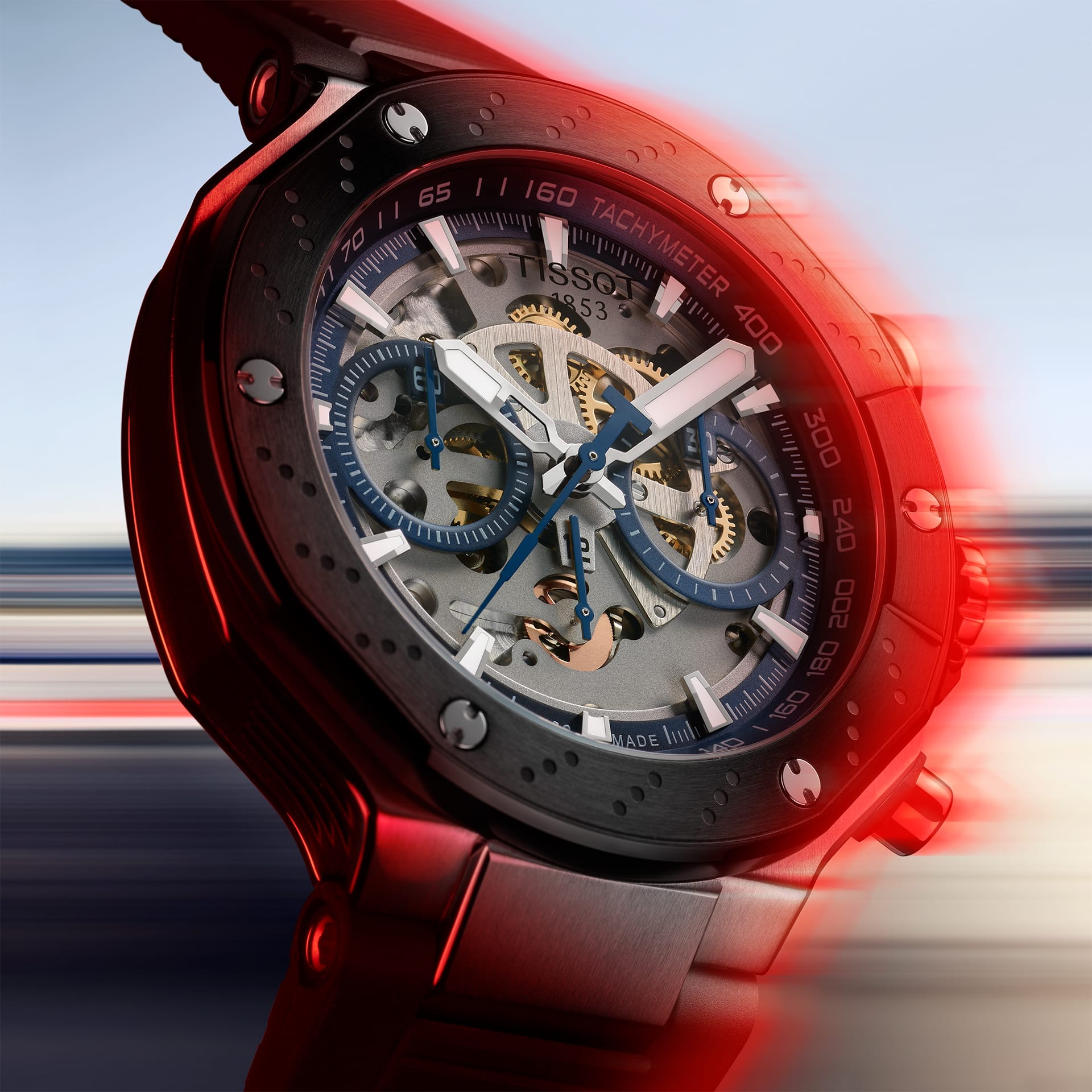The Tissot T-Race MotoGP Collection Weaves Down the Race Straight