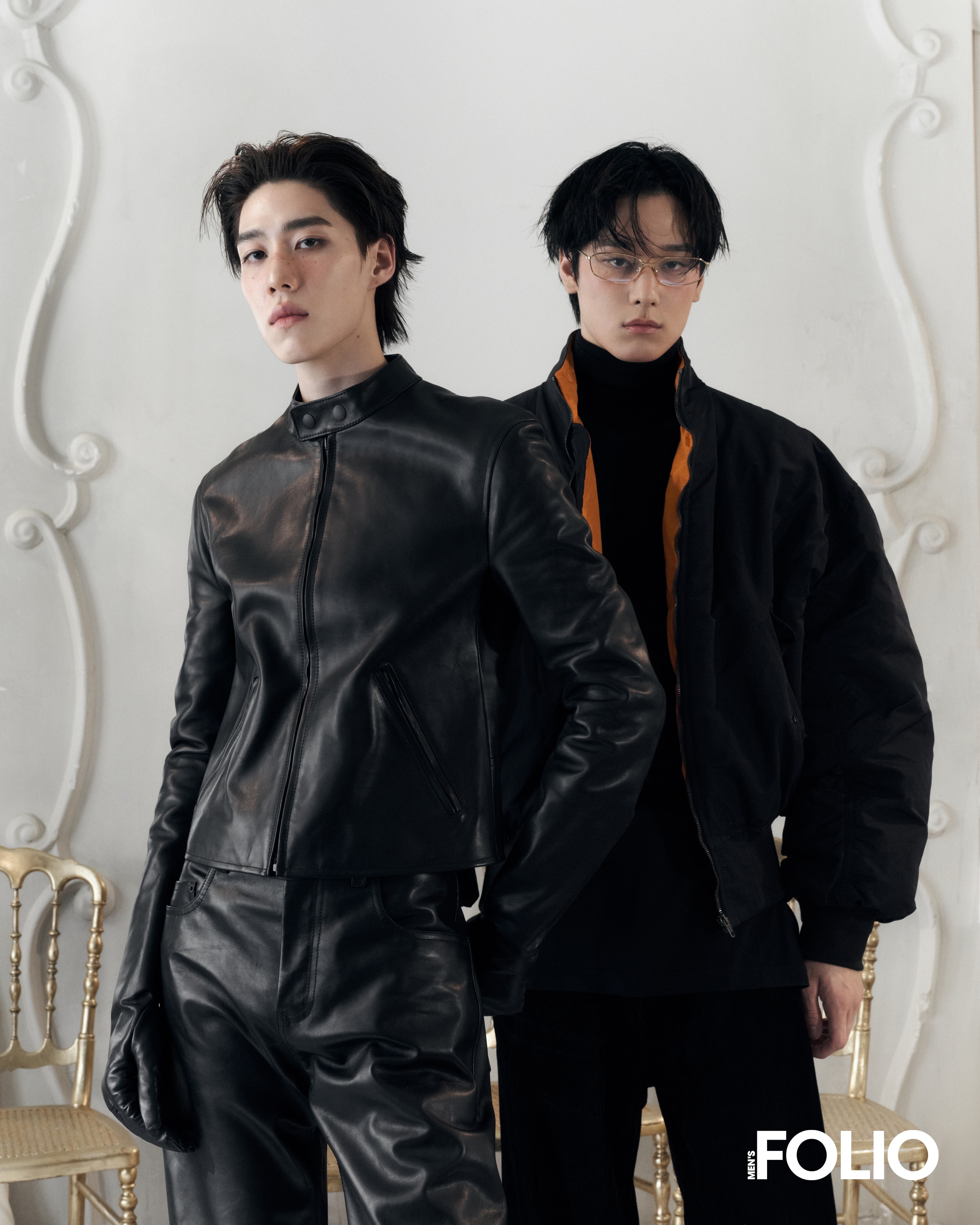 Human After All: PP Krit & JUYEON of THE BOYZ - Men's Folio