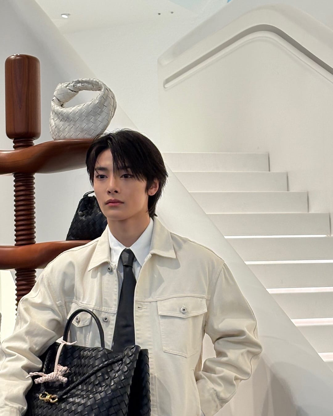 バンチャン men's folio 雑誌 straykids スキズ KOREA] Bang Chan of Stray Kids for MEN'S FOLIO Magazine