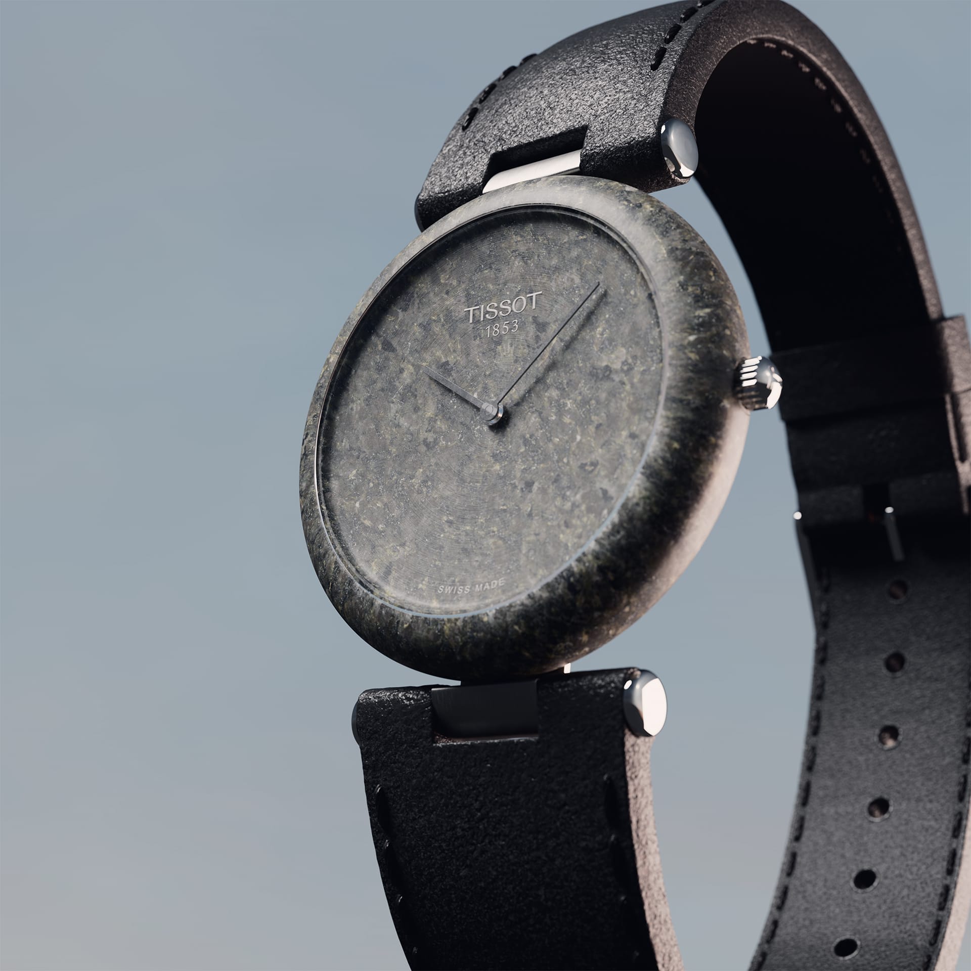 Tissot RockWatch Marks 40 Years of Swiss Stonecraft - Men's