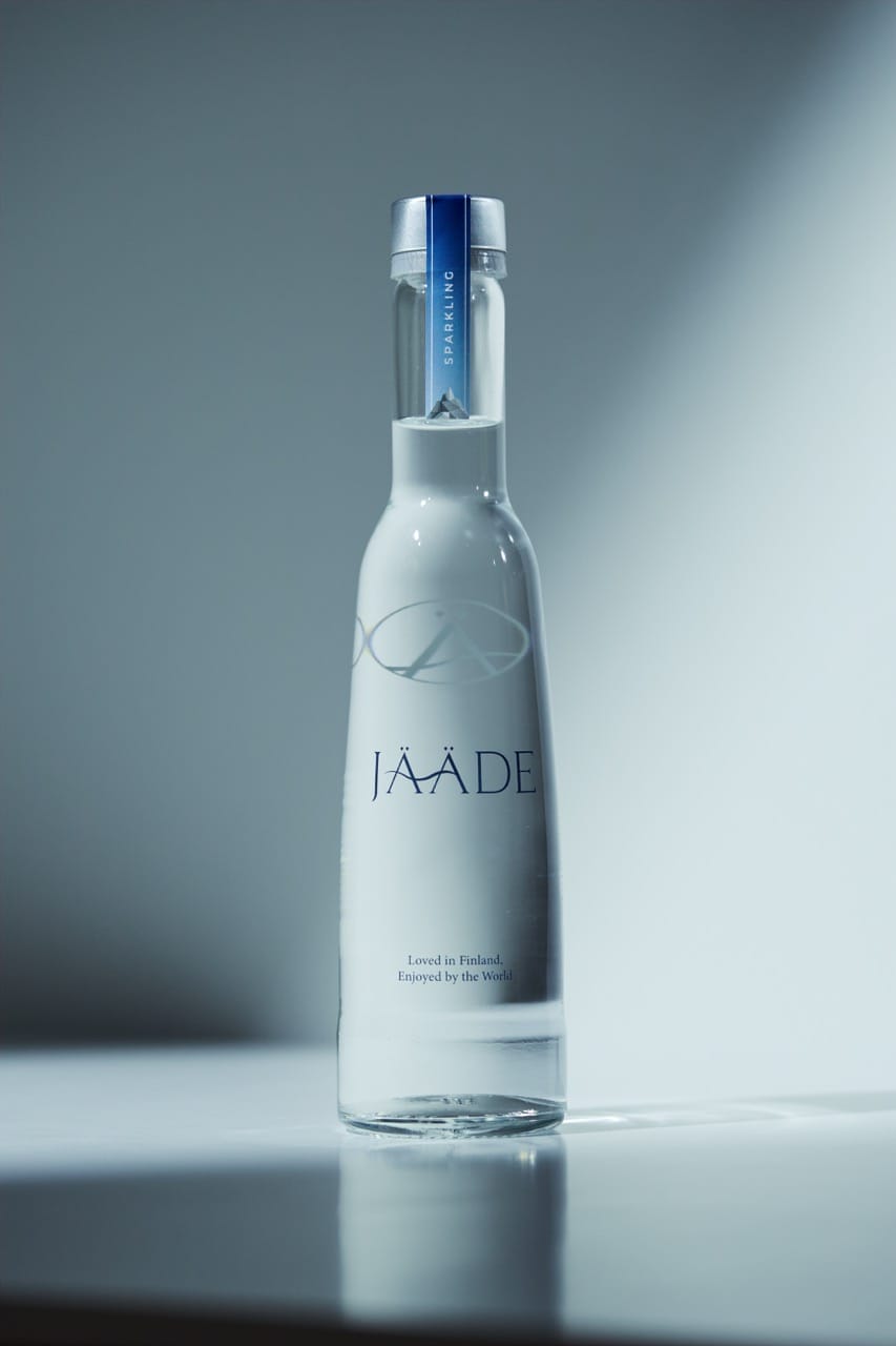 JÄÄDE is purity in a bottle JÄÄDE is purity in a bottle