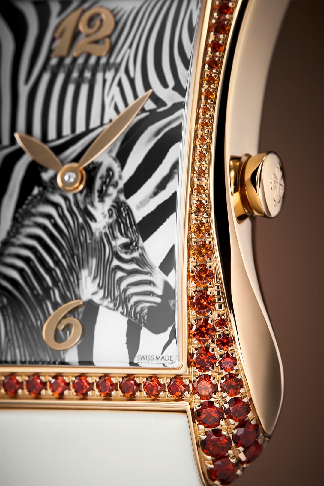 A savannah dream: Patek Philippe presents the Serata “Zebra” Gondolo A savannah dream: Patek Philippe presents the Serata “Zebra” Gondolo
