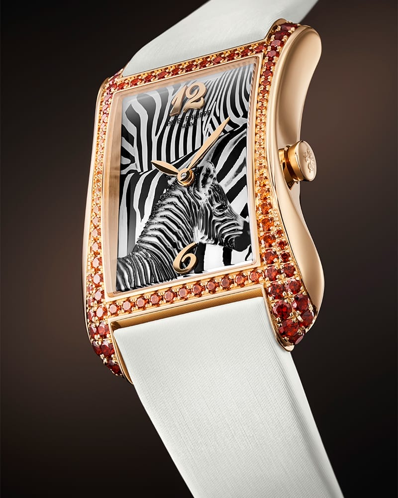 A savannah dream: Patek Philippe presents the Serata “Zebra” Gondolo A savannah dream: Patek Philippe presents the Serata “Zebra” Gondolo