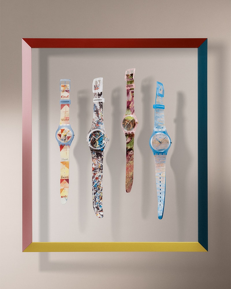 Swatch presents the Art Journey collection at the Swatch Art Peace Hotel Swatch presents the Art Journey collection at the Swatch Art Peace Hotel